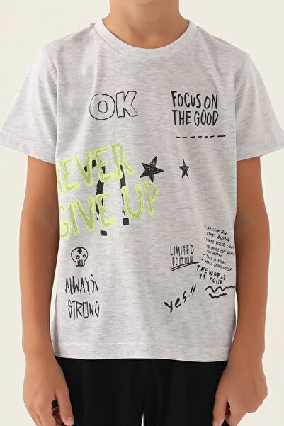 Rolypoly Boy's White Capri Set