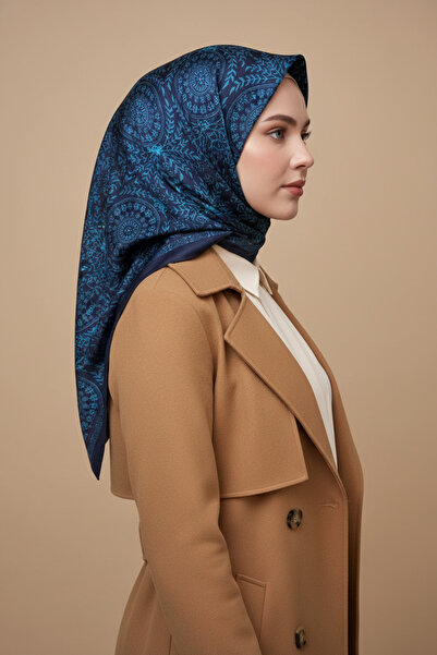 ZER Premium – Special Collection Shawl with Geometric and Floral Patterns