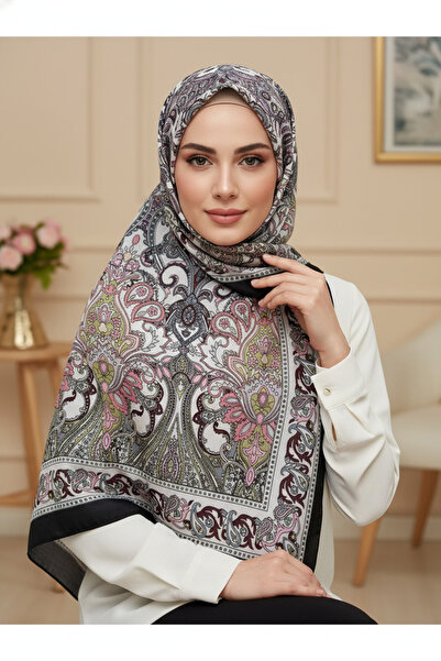 POLO CRAFT Soft Tulip Pattern Shawl 70 X180