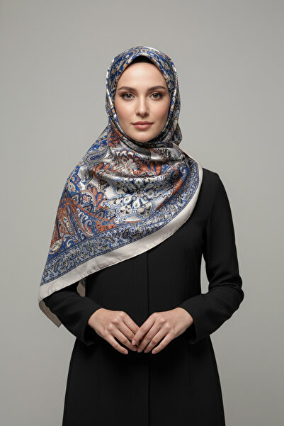 MİSS İPEK شال النبلاء المزخرف العثماني 180x70