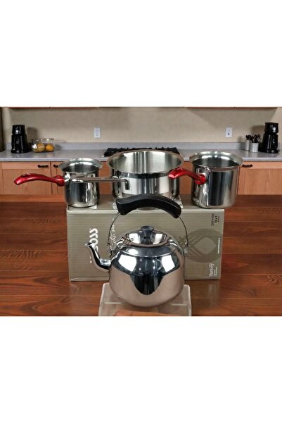 AR HOME فولاذ - طقم مطبخ