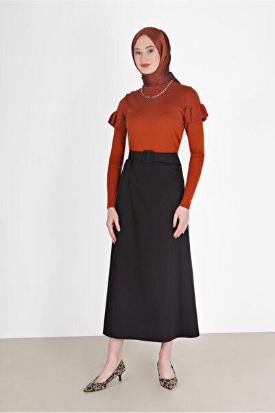 Alvina SWEATER WITH FLUFFY SLEEVES 42075