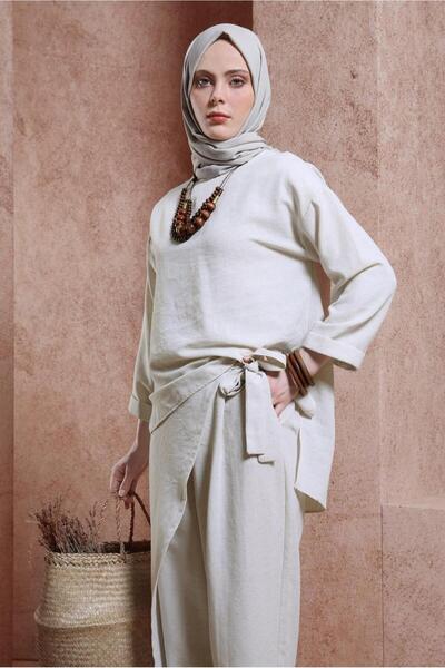 Alvina ΣΕΤ ΠΑΝΤΕΛΟΝΙ ΜΕ ΥΦΗ ΛΙΝΑ 44415