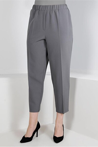 Alvina ELASTIC BELI STRAIGHT CUT TROUSERS 70453