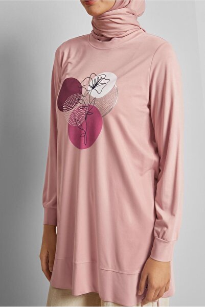 Alvina Printed Tracksuit Tunic 45692