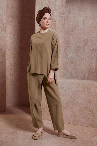 Alvina ΣΕΤ ΠΑΝΤΕΛΟΝΙ ΜΕ ΥΦΗ ΛΙΝΑ 44415