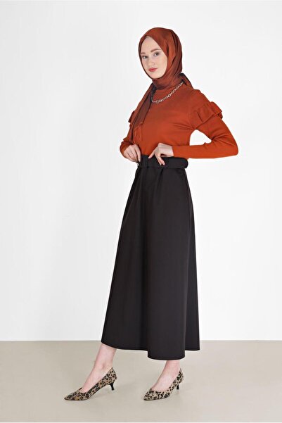 Alvina SWEATER WITH FLUFFY SLEEVES 42075