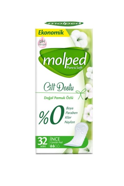Molped Puresoft Delicacy 32 Pieces