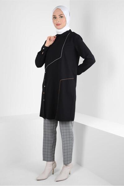 Alvina SHIRT COLLAR TUNIC 44209