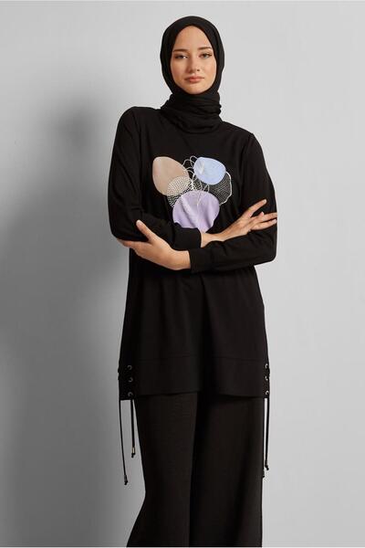 Alvina Printed Tracksuit Tunic 45692