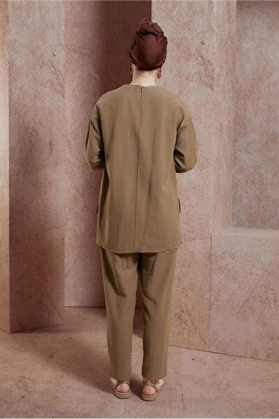 Alvina ΣΕΤ ΠΑΝΤΕΛΟΝΙ ΜΕ ΥΦΗ ΛΙΝΑ 44415