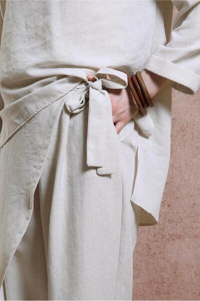 Alvina ΣΕΤ ΠΑΝΤΕΛΟΝΙ ΜΕ ΥΦΗ ΛΙΝΑ 44415