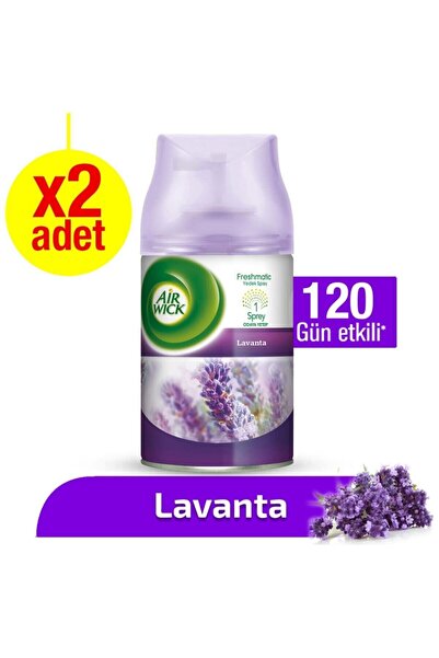 Air Wick Oda Kokusu Freshmatic Makine Yedek Spreyi Lavanta X 2 Adet