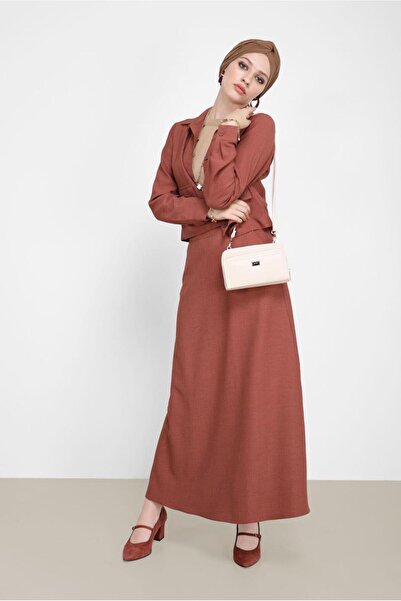 Alvina Σετ με δύο φούστες - Λεπτομέρεια με κουμπιά και τσέπες 42197