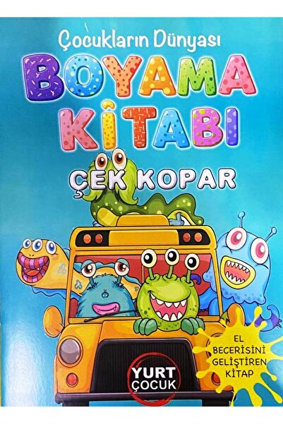 KBY Harika Eğlenceli Boyama Seti 10 Kitap