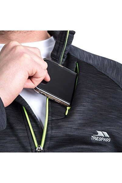 Trespass Collins - Active Fleece At200 Ανδρικό Γκρι Φλις ΑΝΔΡΙΚΟ ΦΛΙΣ MAFLFLL20001