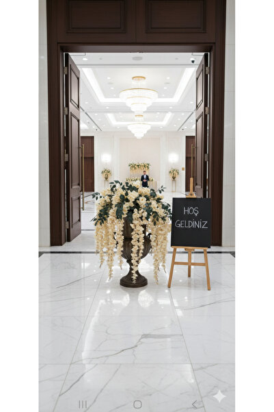 yapay çiçek evi Floare de clopot suspendat Culoare SOMON Casa si Decor