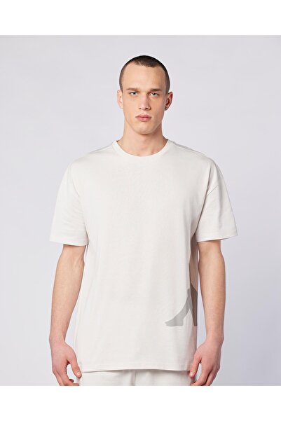 Kappa Owen Tshirt Erkek Gri Comfort Fit Tişört