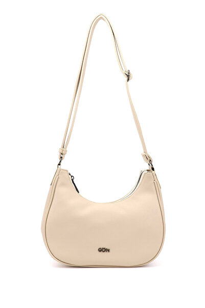 GÖNDERİ(R) Women/Girls Beige Long Strap Shoulder Bag