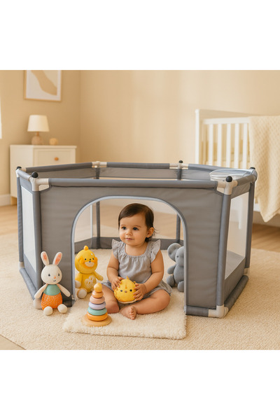 Genel Markalar Oyun Parkı / Top Havuzu- Gri