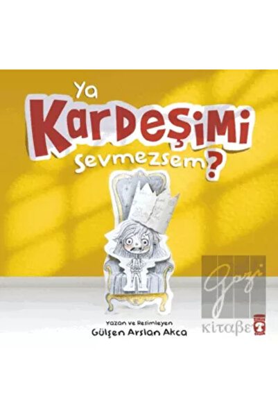 Timaş Çocuk Ya Kardeşimi Sevmezsem (Ciltli)