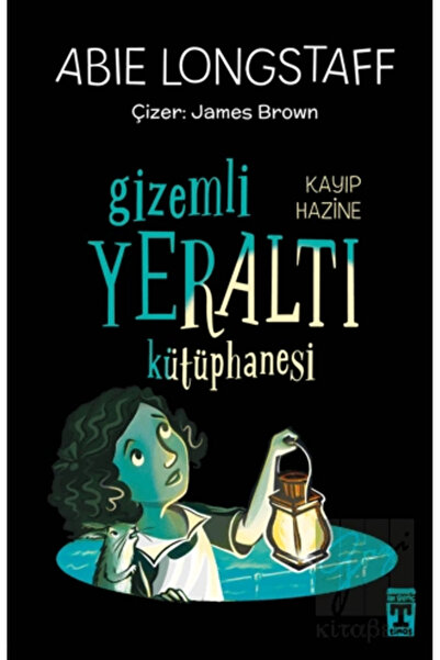 Timaş Yayınları مكتبة تحت الأرض الغامضة 4 - الكنز المفقود آبي لونجستاف