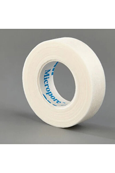 3M Pack of 5 x Micropore adhesive tape for eyelash isolation – made of paper, hypoallergenic