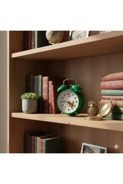 ESKİ YENİ ANTİK Tavuklu Kurmalı Saat