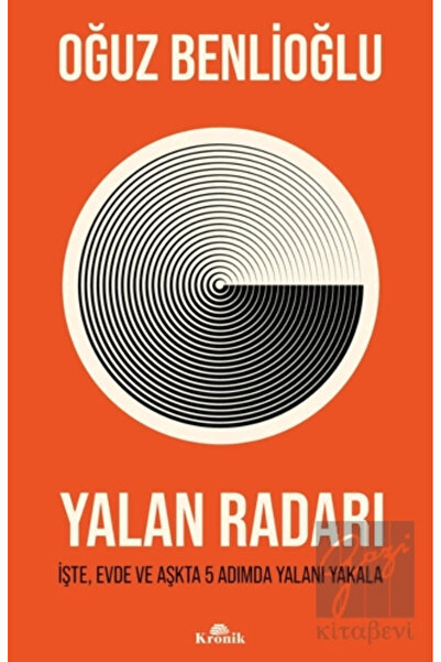 Kronik Kitap Yalan Radarı