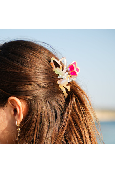 Nolana Fairy Girl Bone Acetate High Quality Buckle