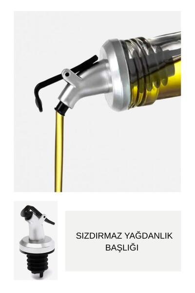 MUJGAN Tekli Sızdırmaz Yağdanlık Başlığı