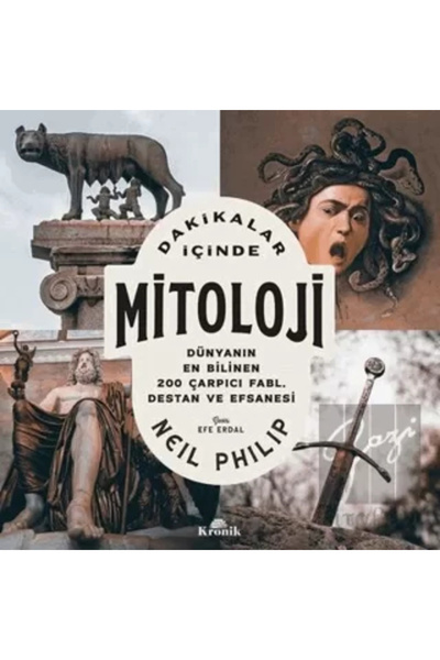 Kronik Kitap Dakikalar İçinde Mitoloji