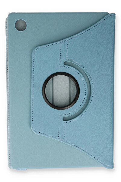 NewFace Rdbydn Samsung Galaxy Tab A9 Plus Case 360 Tablet Leather Case (102024) - Turquoise