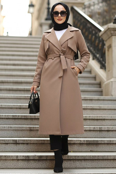 Neva Style Визон Тесеттур Каше Кап - Кемерлі, Модель 61441V