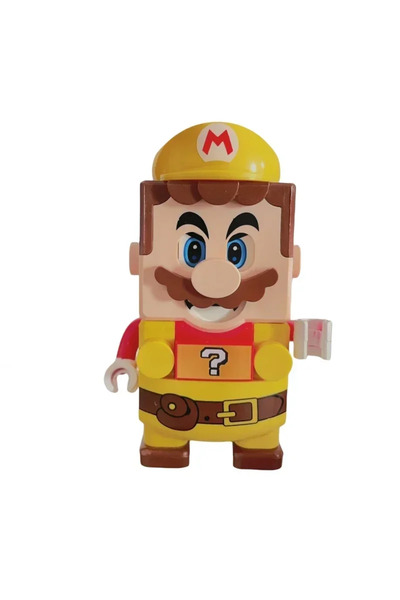 Miniso لا يوجد صندوق سوبر ماريو بروس 3 جديد سوبر ماريو لويجي كتل بناء شخصيات ...
