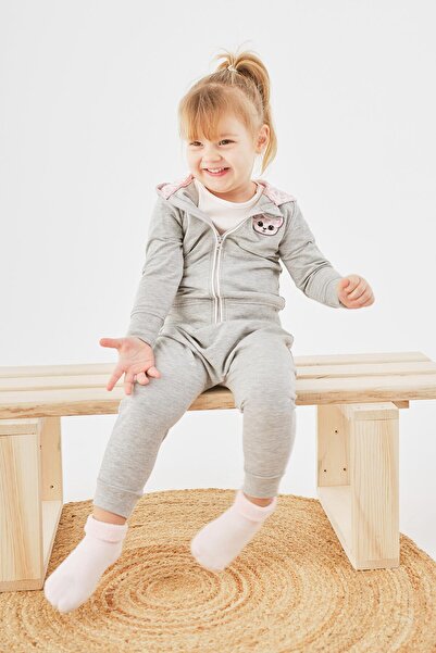 Miny Center Baby Girl Sweatpants