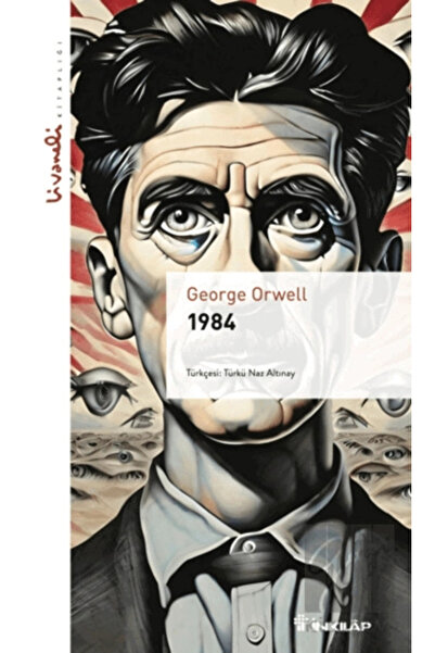 İnkılap Kitabevi 1984 - Livaneli Kitaplığı George Orwell Kitabı 336 Sayfa