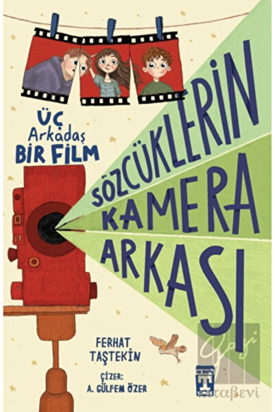 Timaş Çocuk Sözcüklerin Kamera Arkası - Üç Arkadaş Bir Film