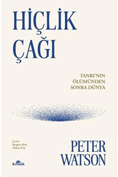 Kronik Kitap Hiçlik Çağı