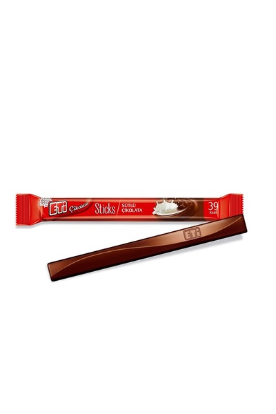 Eti Çikolata Sticks Sütlü Çikolata 7 gr X 40 Adet
