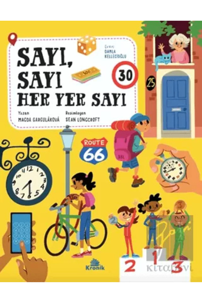 Kronik Kitap Sayı, Sayı Her Yer Sayı