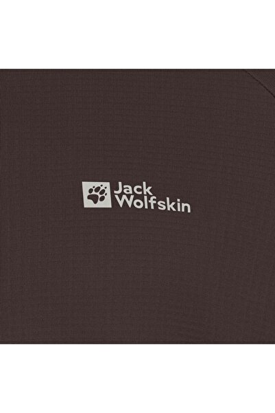 Jack Wolfskin Kolbenberg Fz Men's Brown Fleece Jacket Men's Fleece Jacket A63964