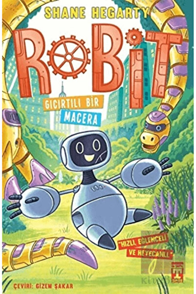 Timaş Yayınları Robit 3: Gıcırtılı Bir Macera