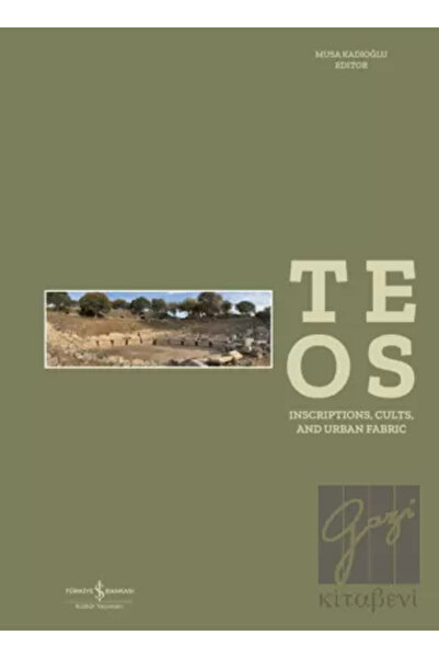 TÜRKİYE İŞ BANKASI KÜLTÜR YAYINLARI Teos - التعبيرات والكلاب والقماش الحضري (...