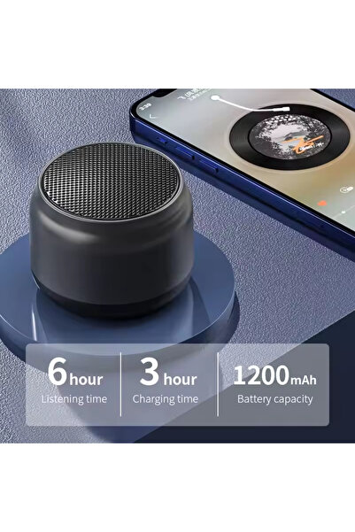 Choice مكبر صوت لاسلكي أسود محمول بتقنية البلوتوث، يدعم الصوت الرياضي الخارجي، يدعم الهاتف المحمول، مكبر صوت فرعي