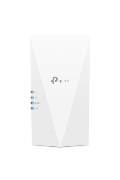 TP-LINK Range Extender RE700X, AX3000, Dual-Band Gigabit, Wi-Fi 6, OneMesh, High Speed, Access Point