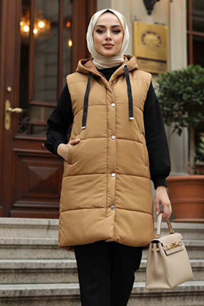 Neva Style Капюшонний бісквітний тестеттур надувний жилет 20093BS