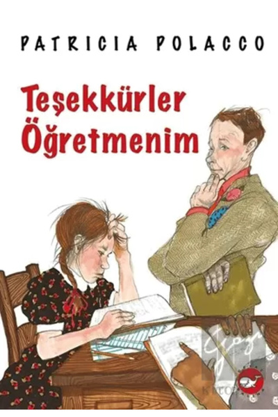 Beyaz Balina Yayınları Teşekkürler Öğretmenim