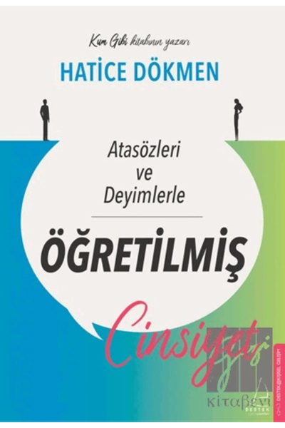 Destek Yayınları Atasözleri ve Deyimlerle Öğretilmiş Cinsiyet