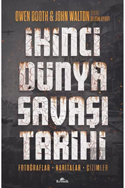 Kronik Kitap İkinci Dünya Savaşı Tarihi